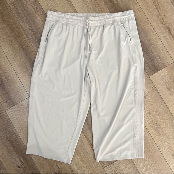 Athleta Avenue Wide Leg Crop Pant Size 24 - Picture 3 of 9